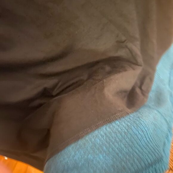 Velvet Torch Ribbed Mock Neck Short Sleeve Dress - Picture 9 of 10